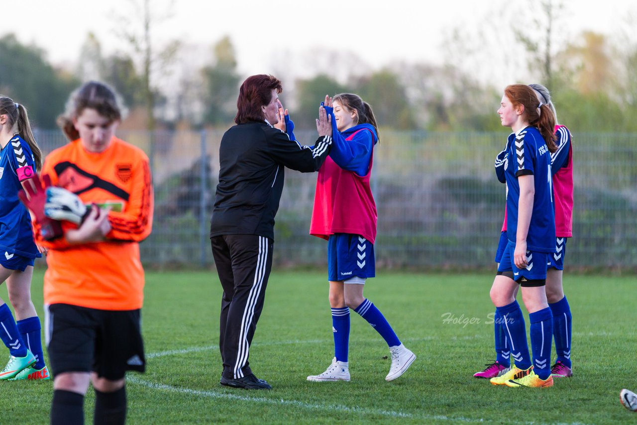 Bild 283 - B-Juniorinnen FSC Kaltenkirchen - SV Henstedt Ulzburg : Ergebnis: 0:2